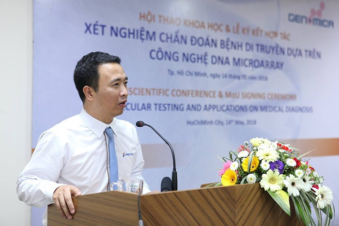 Tiến sĩ Dương Ngọc Cường, Tổng giám đốc GeneStory, người trực tiếp đồng hành dự án thu nhận mẫu ADN thân nhân liệt sĩ. ts-duong-ngoc-cuong-2.jpg