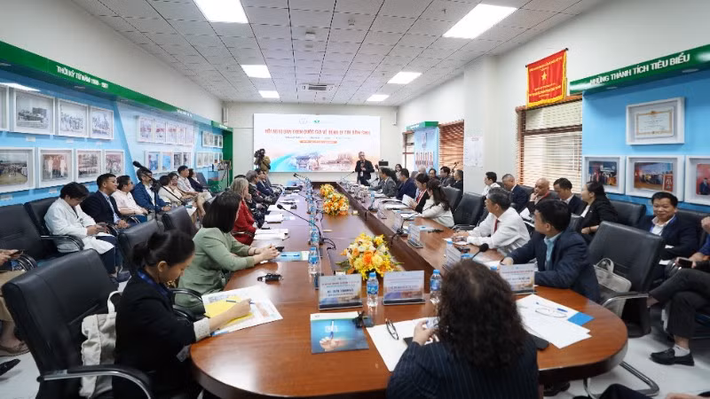 Hội nghị bàn tròn quốc gia đầu tiên về bệnh tim bẩm sinh và tim trẻ em.