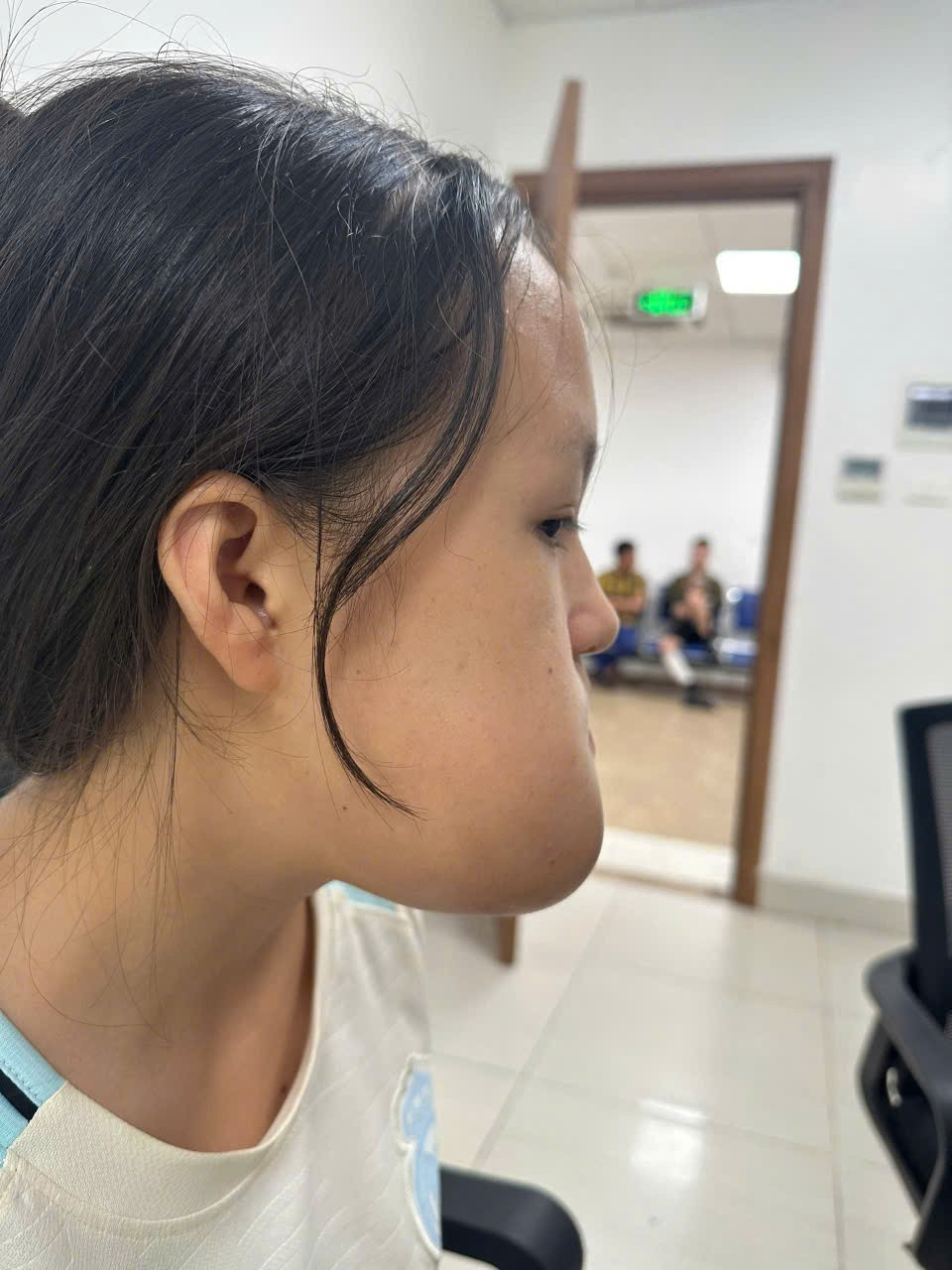 Hình ảnh khối u nguyên bào của bệnh nhân. z6852710735858-5c50499e3206230fba8699dcd579a336.jpg