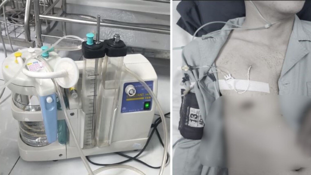 Bệnh nhân được can thiệp kịp thời. 