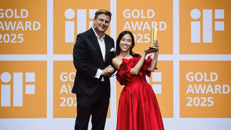 Trong lĩnh vực thiết kế, Lexi được trao iF Design Award Gold 2025.