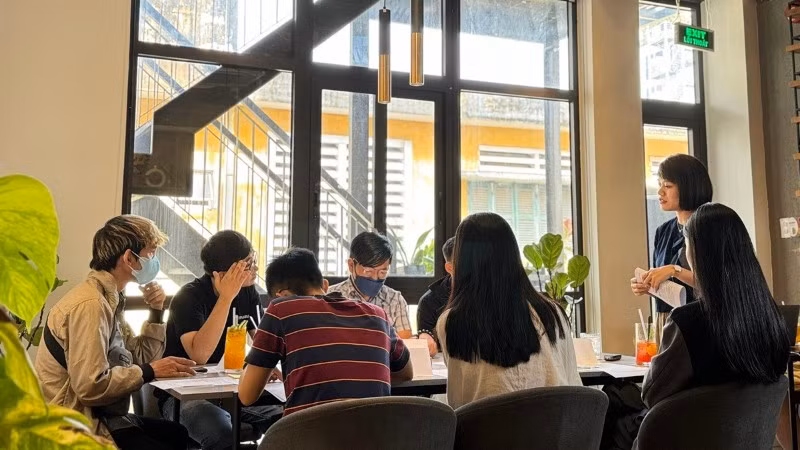 Các hoạt động của DHRP khi làm việc với cộng đồng người sống chung với HIV, đặc biệt là các bạn NCH trẻ và các nhóm quần thể đích trẻ.