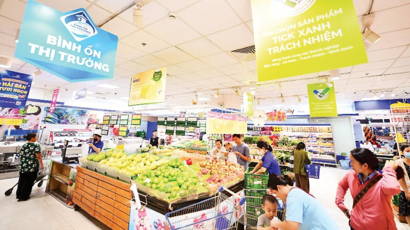 Hệ thống bán lẻ thuộc Saigon Co.op triển khai nhiều chương trình giảm giá, khuyến mãi dành cho người tiêu dùng.