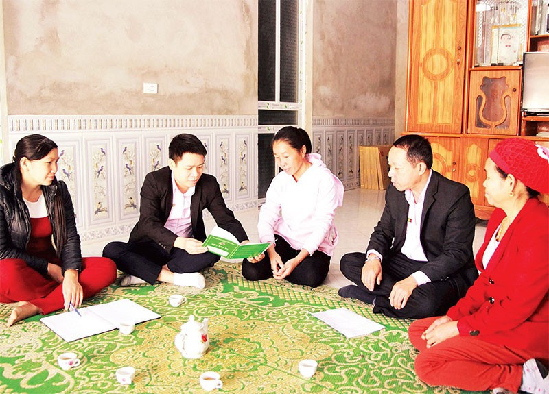 Giai đoạn 2021-2025, tỉnh Sơn La đã tạo điều kiện cho các hộ vùng đồng bào dân tộc thiểu số vay 18,2 tỷ đồng tiền hỗ trợ xây, sửa nhà ở.
