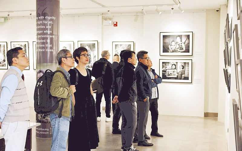 Những triển lãm ảnh thu hút lượng lớn khách tham quan trong nước và quốc tế. 