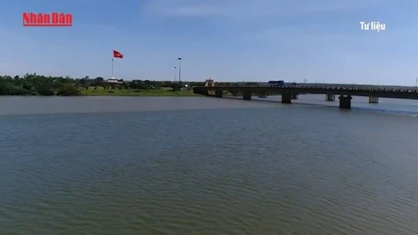 [Video] Tạm dừng đón khách tại di tích Đôi bờ Hiền Lương - Bến Hải để nâng cấp