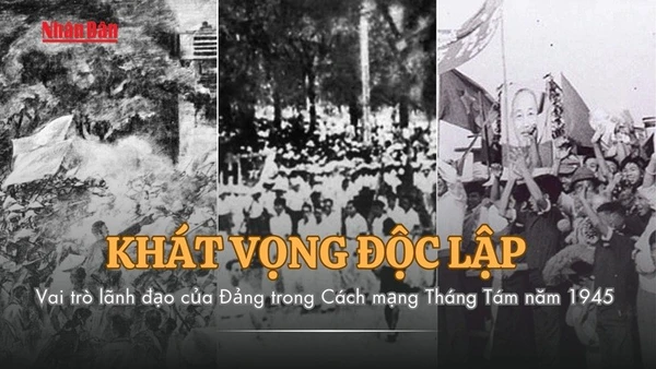 [Video] Khát vọng độc lập – Vai trò lãnh đạo của Đảng trong Cách mạng Tháng Tám năm 1945