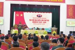 Toàn cảnh đại hội.