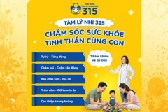 Phòng khám Tâm thần-Tâm lý Nhi khoa 315 đồng hành cùng gia đình trong thăm khám và trị liệu các vấn đề như Tự kỷ-Tăng động; Chậm nói-Chậm vận động; Bàn chân bẹt-Vẹo cổ; Trầm cảm-Rối loạn lo âu…
