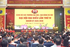 Quang cảnh đại hội.