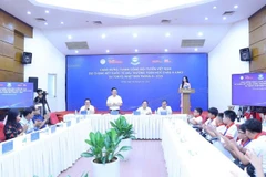 Quang cảnh buổi gặp mặt và vinh danh. (Ảnh: Ban tổ chức)