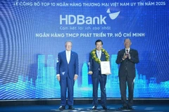 HDBank giữ vị trí thứ 3 Top ngân hàng niêm yết uy tín và hiệu quả nhất Việt Nam