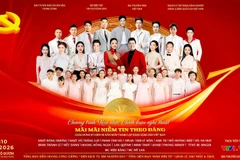 “Mãi mãi niềm tin theo Đảng”, chương trình nghệ thuật đặc biệt chào mừng 96 năm Ngày thành lập Đảng
