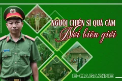 Người chiến sĩ quả cảm nơi biên cương