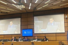 Đại sứ Vũ Lê Thái Hoàng tại Phiên họp lần thứ 65 của Ủy ban trù bị Tổ chức Hiệp ước Cấm thử Hạt nhân Toàn diện (CTBTO).