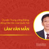 [Infographic] Tiểu sử Chủ tịch Hội đồng Dân tộc của Quốc hội Lâm Văn Mẫn