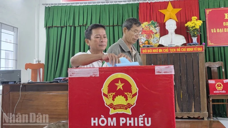 Bầu cử tỉnh Đắk Lắk diễn ra an toàn, nghiêm túc, đúng pháp luật