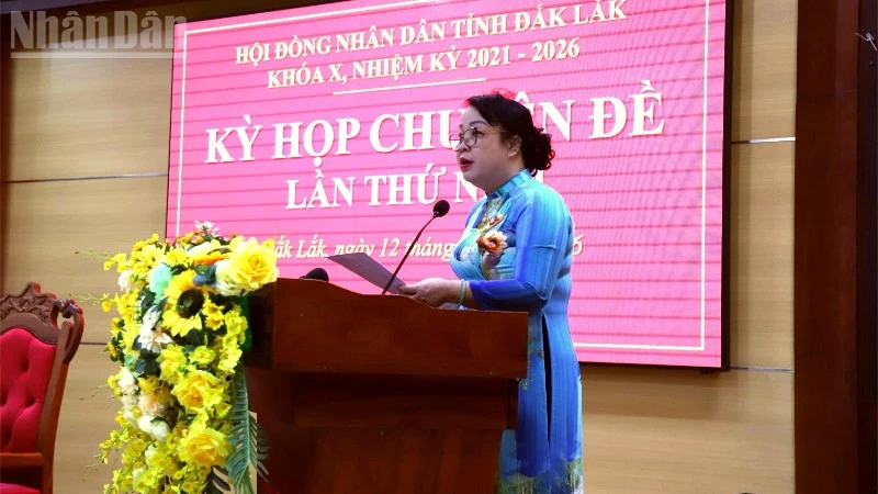 Đắk Lắk Thông Qua Nghị Quyết Quan Trọng Về Đầu Tư Công Và Hỗ Trợ Thiên Tai