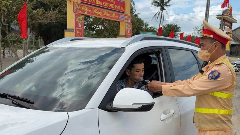 Đắk Lắk: Cảnh sát giao thông nỗ lực bảo đảm an toàn dịp Tết Nguyên đán 2026