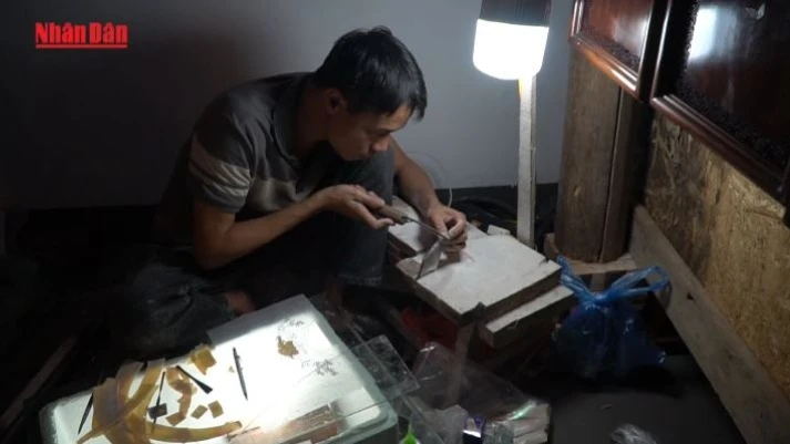[Video] “Tái sinh” làng nghề truyền thống trong lòng phố cổ