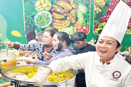 Đậm đà hương vị các món ăn vùng Đồng bằng Bắc Bộ.