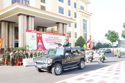 Công an tỉnh Đắk Lắk ra quân tấn công trấn áp tội phạm, bảo đảm an ninh, trật tự nhân các ngày lễ lớn trong năm 2025 của đất nước.