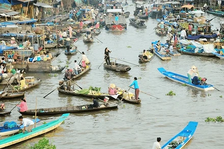 Kể những câu chuyện về Việt Nam hôm nay, cũng là cách báo chí Việt Nam đóng góp chung vào các vấn đề toàn cầu. Ảnh: UNDP