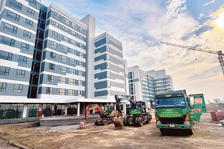 Nhiều dự án nhà ở xã hội tại Hà Nam sắp hoàn thành.