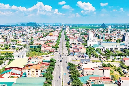 Một góc phường Hoa Lư, tỉnh Ninh Bình.