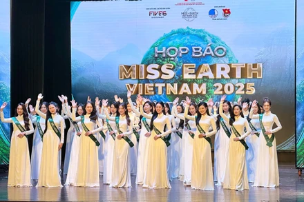 Top 50 thí sinh toàn quốc Cuộc thi Hoa hậu Trái đất Việt Nam 2025 - Miss Earth Vietnam 2025.