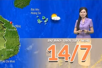 [Video] Dự báo thời tiết ngày 14/4/2025: Nắng nóng xuất hiện cục bộ 