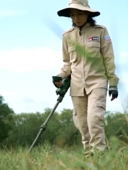 [Video] Phấn đấu hoàn thành làm sạch đất ô nhiễm bom mìn vào năm 2045