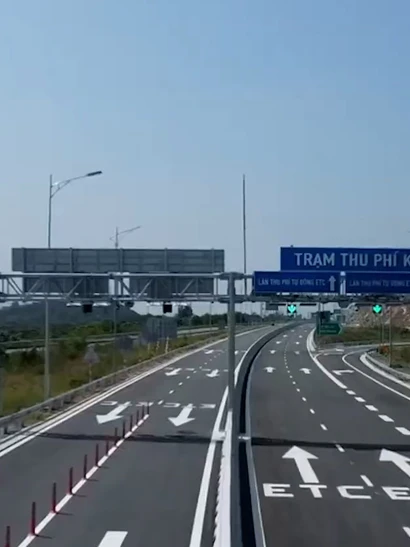 [Video] Dự kiến thu phí 5 dự án thành phần cao tốc Bắc - Nam từ tháng 2/2026