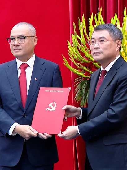 [Video] Đồng chí Phạm Đại Dương được chỉ định giữ chức Bí thư Tỉnh ủy Phú Thọ