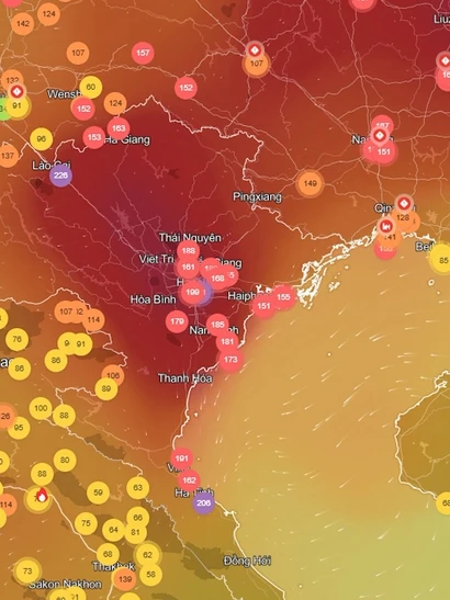 [Video] Ô nhiễm không khí bao trùm miền Bắc