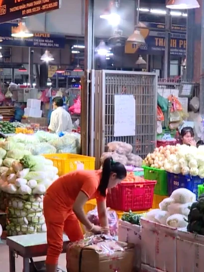 [Video] TP Hồ Chí Minh tăng cường bảo đảm nguồn cung, ổn định giá rau củ
