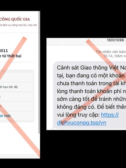 [Video] Công an TP Hà Nội cảnh báo thủ đoạn lừa đảo qua tin nhắn phạt nguội 