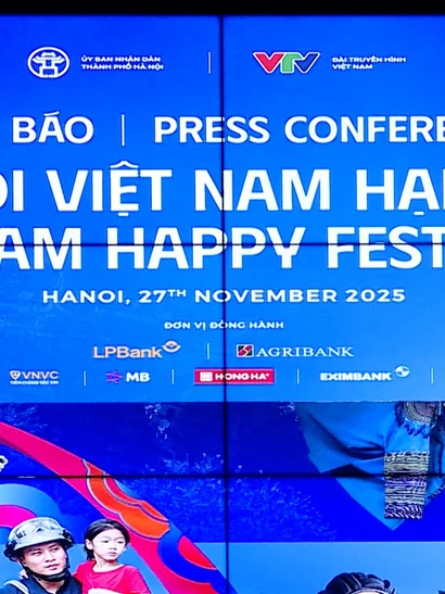 [Video] Ngày hội Việt Nam Hạnh phúc 2025 sẽ diễn ra ở Phố đi bộ hồ Hoàn Kiếm