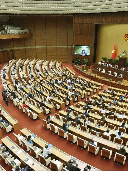 [Video] Quốc hội bước vào ngày làm việc thứ 26, thảo luận về dự án Luật Trí tuệ nhân tạo