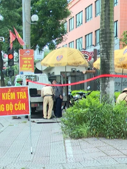 [Video] Cảnh sát giao thông mở cao điểm bảo đảm trật tự, an toàn giao thông