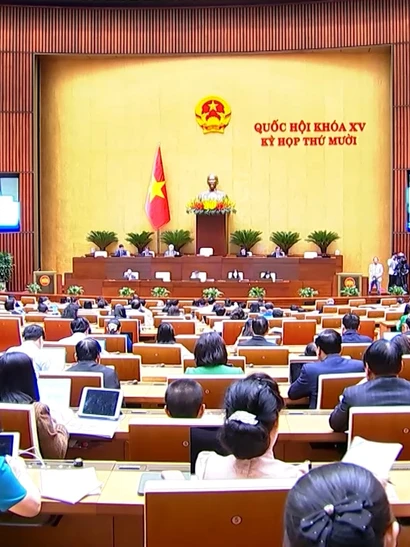 [Video] Tiếp tục ngày làm việc thứ 34, Kỳ họp thứ 10, Quốc hội khóa XV