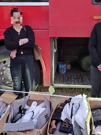 [Video] Phát hiện vụ vận chuyển trái phép các linh kiện lắp ráp súng với số lượng lớn