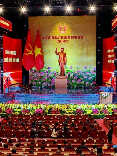 [Video] Sáng nay khai mạc Đại hội Thi đua yêu nước toàn quốc lần thứ XI 