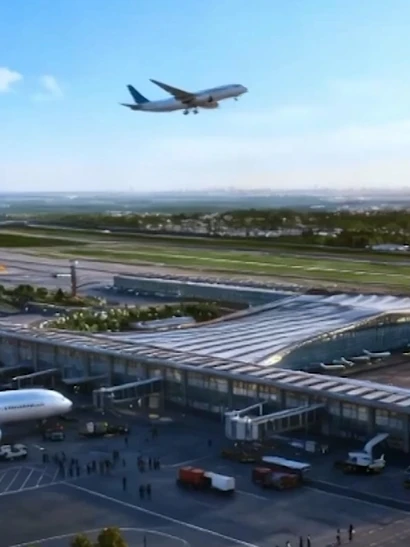 [Video] Quốc hội thông qua chủ trương đầu tư sân bay quốc tế Gia Bình tiêu chuẩn 5 sao