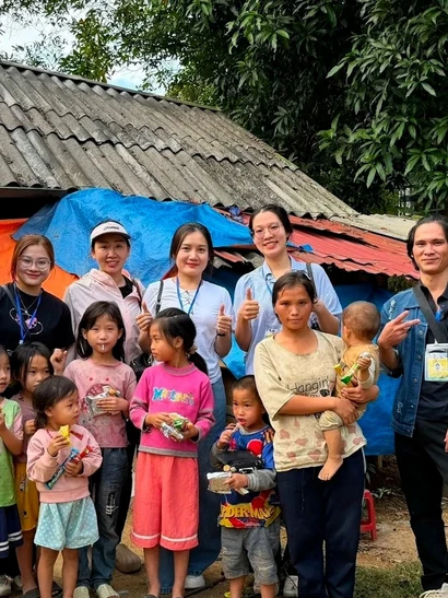 [Video] Trung tâm Tình nguyện Quốc gia thông tin về dự án Nuôi Em