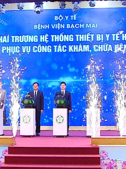 [Video] Bệnh Viện Bạch Mai đưa vào vận hành nhóm thiết bị hiện đại bậc nhất thế giới