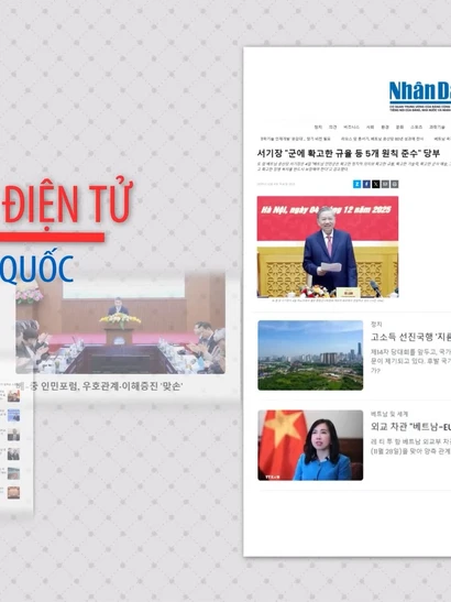 [Video] Báo Nhân Dân điện tử tiếng Hàn Quốc sẵn sàng ra mắt bạn đọc