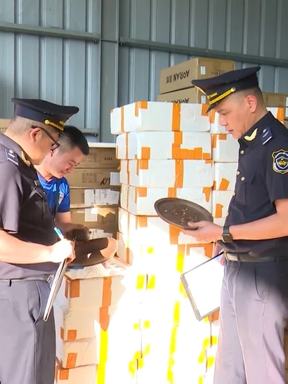 [Video] Lạng Sơn tăng cường chống buôn lậu trên biên giới, cửa khẩu