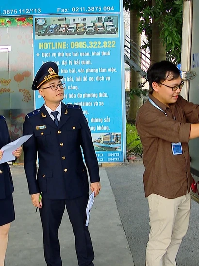 [Video] Hải quan khu vực I tăng cường kiểm soát, chủ động chống buôn lậu 