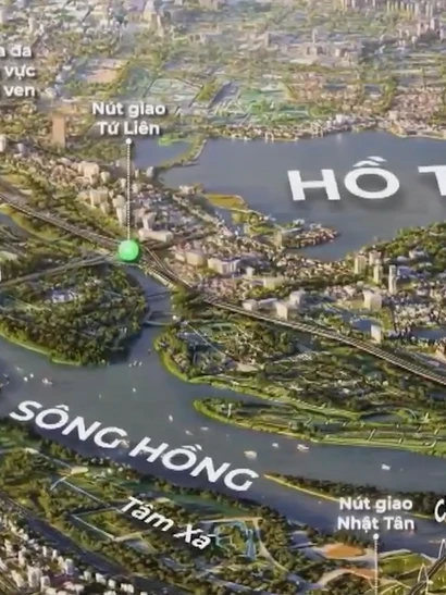 [Video] 30 xã, phường Hà Nội tạm dừng cấp phép xây dựng trong phạm vi 2 “siêu dự án”